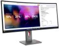 Lenovo ThinkVision/P40WD-40/39,7"/IPS/wUHD/120Hz/4ms/Čierna/3R Monitor, 39,7", 5120×2160, IPS, 120Hz, HDR10, Thunderbolt 4, KVM, USB hub, RJ45, čierny