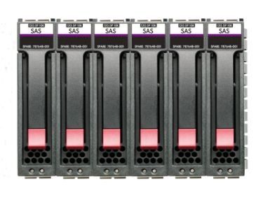 HPE MSA 96TB SAS 7.2K LFF M2 6pk HDD Bdl