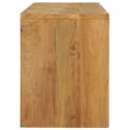 vidaXL TV skrinka 100x35x45 cm masívne tíkové drevo