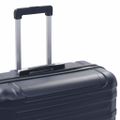 vidaXL Súprava cestovných kufrov s tvrdým krytom 2 ks námornícka ABS