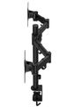 Endorfy držák monitorů Atlas Double (Atlas 200) / dvojitý / max. 8 kg a 27" každé rameno / pivot / VESA Držák, VESA, stolní, pro dva monitory, úhloprícka až 27", nosnost 2× 8kg, náklon, otácení, kov, cerný