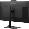 ViewSonic VG2741V-2K 27" QHD SuperClear® IPS/120Hz/ HDMI, DP, 5MP Webcam, microphone, USB, USB-C 15W, repro LCD monitor, 27", QHD 2560×1440, 120Hz, USB-C, Windows Hello, 5MP webkamera, mikrofony, reproduktory, ergonomický