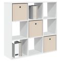 vidaXL Servírovacia skriňa Biela 102 x 31 x 99,5 cm