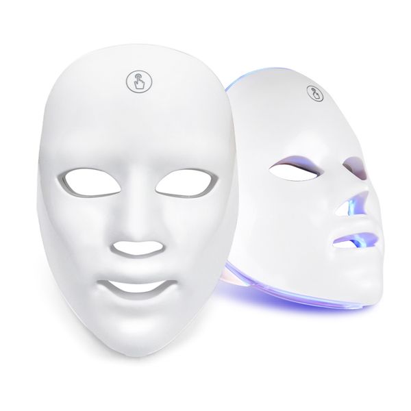 Marielle LED Light Therapy Mask MML white