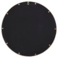 vidaXL Záhradné zrkadlo pieskové 40x4 cm okrúhle exteriérové železo
