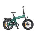Elektrický bicykel ENGWE EP-2 3.0 BOOST 250 W s 20-palcovými kolesami (zelený)