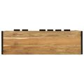 vidaXL Servírovacia skriňa 100 x 30 x 75 cm Akáciový masív