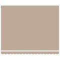 vidaXL Rám markízy Béžová 400 × 300 cm Polyester s PU povrchom