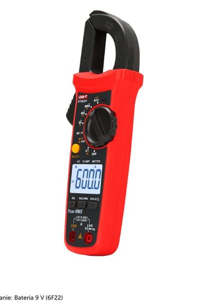 Multimeter UNI-T UT202A+ kliešťový Multimetr UNI-T UT202A+ klešťový