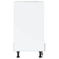 vidaXL Skrinka na rúru Porto, sivé sonoma, kompozitné drevo