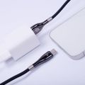 Forever Sleek kábel USB - USB-C 1,0 m 3A čierny