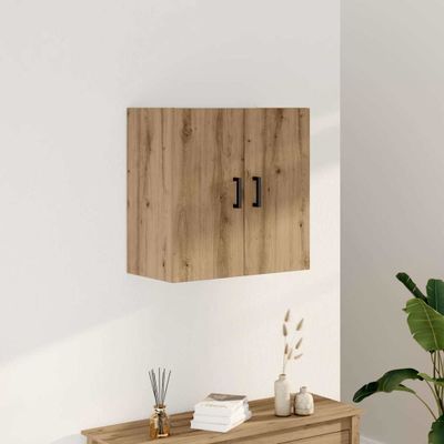 vidaXL Nástenná skrinka dub artisan 60x31x60 cm kompozitné drevo