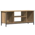 vidaXL TV skrinka 102 x 35 x 45 cm Remeselný dub Kompozitné drevo