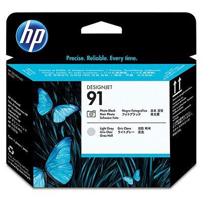 HLAVA HP C9463A  91 Photo Black and Light Grey (čierna a svetlošedá)