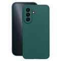 Matné TPU puzdro pre Samsung Galaxy A27 5G lesná zelená