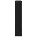 vidaXL Krbový rám čierny dub 100x20x100 cm imitácia dreva