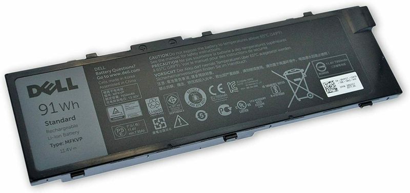 Dell Batéria 6-cell 91W/HR LI-ON pre Procision M7510, M7520, M7710, M7720