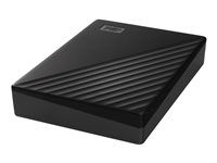Pevný disk - šifrovaný - 4 TB - externý (prenosný) - USB 3.2 Gen 1 - AES 256 bitov - čierna
