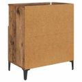 vidaXL Komody 2 ks Staré drevo 60 x 35 x 70 cm Kompozitné drevo