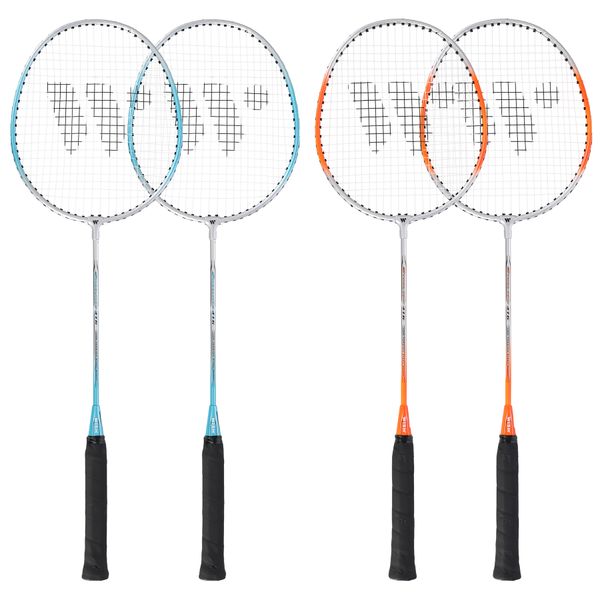 Súprava rakiet na bedminton WISH Steeltec 416K