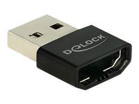 Video adaptér - USB samec na HDMI samica - čierny