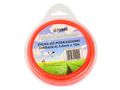 Struna do kosačky, 3,0mm, 12m, okrúhly profil, nylon GEKO