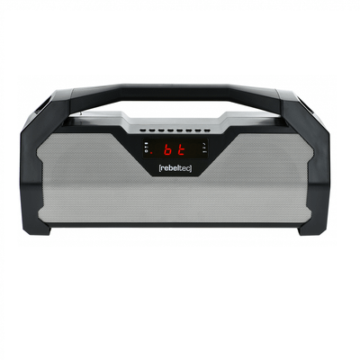 Rebeltec Bluetooth reproduktor SoundBox 400 BT / FM / USB sivý