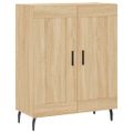 vidaXL Vysoká skrinka dub sonoma 69,5x34x180 cm spracované drevo