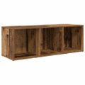 vidaXL Zostava TV skriniek 72 x 35 x 37 cm Hnedá Kompozitné drevo
