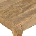 vidaXL Konferenčný stolík 116x66x41 cm masívne mangovníkové drevo
