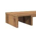vidaXL Podstavec pod monitor 80x24x10,5 cm kompozitné drevo