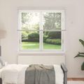 vidaXL Žalúzia Biely 150 x 160 cm 25 mm PVC