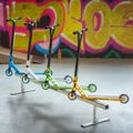 Freestyle kolobežka NILS Extreme HS202 Zlatá
