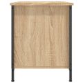 vidaXL TV skrinka dub sonoma 80x40x50 cm spracované drevo
