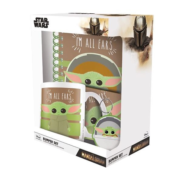 Darčeková sada Star Wars: Mandalorian - I m All Ears