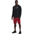 Mikina Rival Terry LC HD Black - Under Armour, veľkosť M