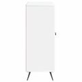 vidaXL Servírovacia skriňa Biela 66 x 34,5 x 90 cm Kompozitné drevo