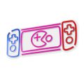 Neon PLEXI LED GAME CONSOLE multicolor FPNE27 Forever Light