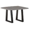 vidaXL Konferenčný stolík, nepravidelné hrany 60x60x40 cm, akácia