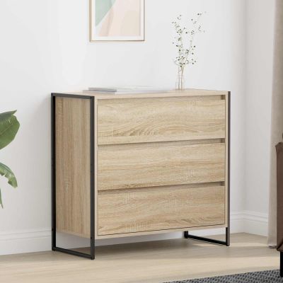 vidaXL Servírovacia skriňa Sonoma 79 x 36 x 75.5 cm Kompozitné drevo