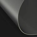 vidaXL Chránič na stôl, matný Ø 60 cm, 1,6 mm, PVC
