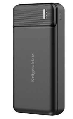 Powerbanka KRUGER &amp; MATZ KM0906.1 20000 mAh Li-pol 20W QC, PD Powerbanka KRUGER & MATZ KM0906.1 20000 mAh Li-pol 20W QC, PD