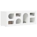 vidaXL TV skrinka ELST 100 x 35 x 40 cm Biela Kompozitné drevo