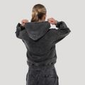 Dámska mikina Abyss Charcoal - GymBeam, veľkosť XL