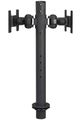Neomounts FPMA-D050BLACK/Držák displeje/na stůl/10-30"/průchodka/VESA 100X100/nosn. 2x10kg/2 displeje/černý Držák, VESA, stolní, pro 2 ploché monitory, úhloprícka 10"-30", náklon 20°, otácení 180°, rotace 360°, nosnost 20kg, cerný