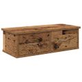 vidaXL Nástenná skrinka Old Wood 60x26x18,5 cm Engineered Wood