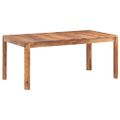 vidaXL Jedálenský stôl 180x90x77 cm masívne akáciaové drevo