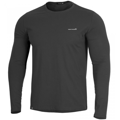 K09029-2.0-01-Black-L Pentagon Ageron 2.0 Long Arm Shirt