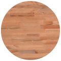 vidaXL Stolová doska Ø30x1,5 cm okrúhla masívny buk