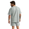 Tričko Oversized Limitless Eucalypt - GymBeam, veľkosť XXXL, veľkosť oblečenia XXXL